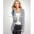 2014 fashion design 12gg ladies 100% cashmere cardigan